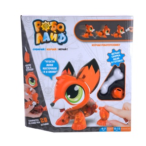 Игрушка (модель для сборки) 1TOY Робо Лайф Животные 