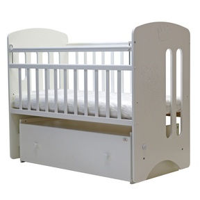 Кровать Топотушки Каролина маятник поперечный