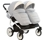 Коляска Indigo INDIGO DUO для двойни 