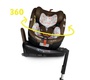 Детское автокресло Cosatto All in All Ultra I-Size 360