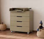 Комод Incanto ЮГ 800/4 с органайзером 