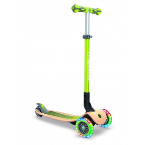 Самокат Globber Primo Foldable Wood Lights