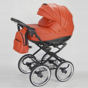 Детская коляска Esperanza Lotus Classic Eco 3 в 1 с автолюлькой