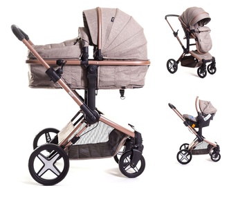 Коляска трансформер Bair B818 с автокреслом