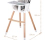 Стул Farfello Inverno для кормления трансформер
