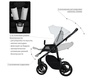 Детская коляска Bebetto Murano 3 в 1 