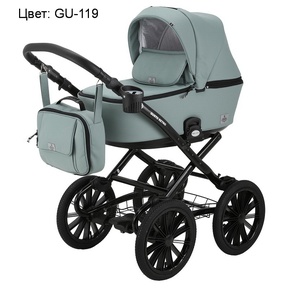 Детская коляска BeBe-Mobile Gusto Retro Deluxe 2 в 1