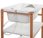 Пеленальный столик Ok Baby Woody с ванночкой 2в1 