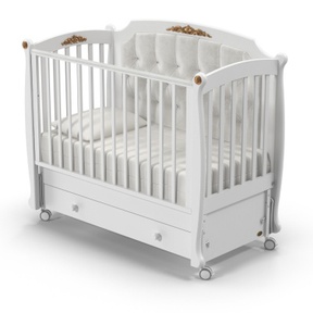 Детская кровать Nuovita Furore Swing с продольным маятником