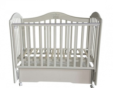 Кровать Кедр Эмили2 (Emily2) маятник, ящик, колеса