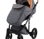 Детская коляска BeBe-Mobile Marconi 2 в 1 50% кожа