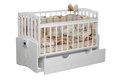 Кровать трансформер Daka Baby Укачайка 03