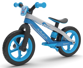 Легкий беговел Chillafish BMXie 2 в стиле трюкового 