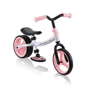 Беговел GLOBBER GO BIKE DUO с тренировочным колесом