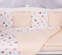 Комплект AmaroBaby Premium в кроватку 18 предметов (6+12 бортиков) 
