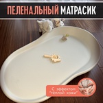 Пеленальный матрасик Cam Baby Block Soft Touch