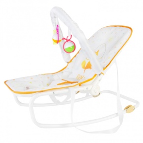 Шезлонг Malika c игровой дугой