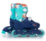 Коньки роликовые 3 в 1 Mobile Kid Twin Seasons