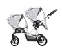 Прогулочная коляска для двойни Bebetto42 Sport Сomfort 