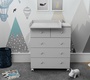 Комод Mika Eva 800/5 со съемным пеленальным столиком