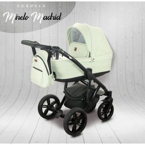 Детская коляска Mirelo Madrid Eco 2 в 1