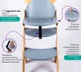 Стул для кормления Amarobaby ECO BEAR растущий