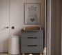 Комод Incanto Vikki 800/3 со съемным пеленальным столиком 