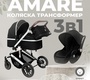 Коляска трансформер Sweet Baby Amare 3 в 1