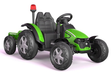 Электромашина трактор с прицепом Barty TR 99