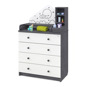 Комод трансформер АТОН Сириус ALF WOOD ЛДСП 