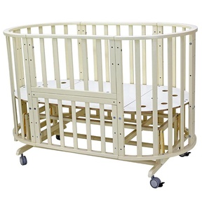 Кровать Топотушки Олимпия 8 в 1 с маятником и колесами 