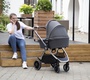 Коляска Bubago Lacio 3 в 1