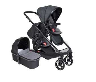 Коляска Phil and Teds Voyager для погодок с люлькой