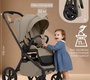 Детская коляска Sweet Baby Orso 2в1