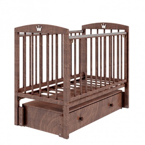 Кроватка Malika LILU-6 универсальный маятник с ящиком