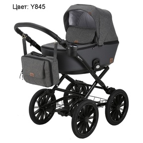 Коляска Adamex Reggio Retro 2 в 1