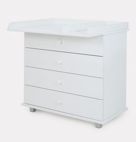 Комод Топотушки Фортуна 800/4 (арт.78) New со съемным пеленальным столиком