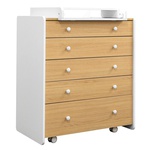 Комод Antemi Mari с органайзером и пеленальным столиком