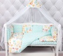 Комплект AmaroBaby в кроватку 19 предметов