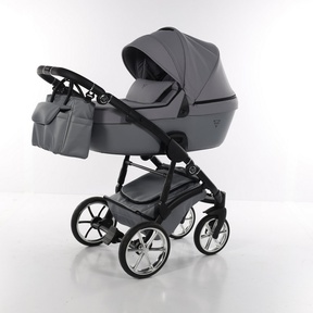 Коляска Junama Termo Line MIX 2 в 1 (кожа, ткань) 