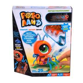 Игрушка (модель для сборки) 1TOY Робо Лайф насекомые 