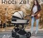Коляска Sweet Baby Ricci 2в1 