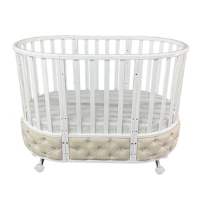 Кровать Кедр Sofia Elegance 7 в 1 с маятником (велюр)