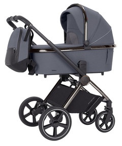 Детская коляска Carrello Ultimo CRL-6521 Chrome 3в1 (регулировка высоты) 