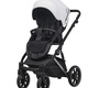 Детская коляска Riko Basic Montana Premium Silver 2 в 1