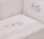 Комплект постельного белья Lepre Animals, 6 предметов