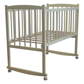 Кровать Массив БЕБИ-1 (колесо-качалка)