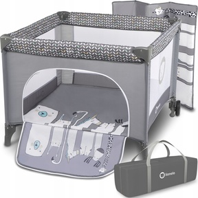 Манеж Lionelo Lene с лазом