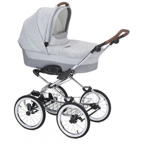 Детская коляска-люлька Navington Caravel (колеса 12 диаметра) с поворотными колесами