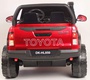 Двухместный электромобиль Barty Toyota HILUX DK-HL850